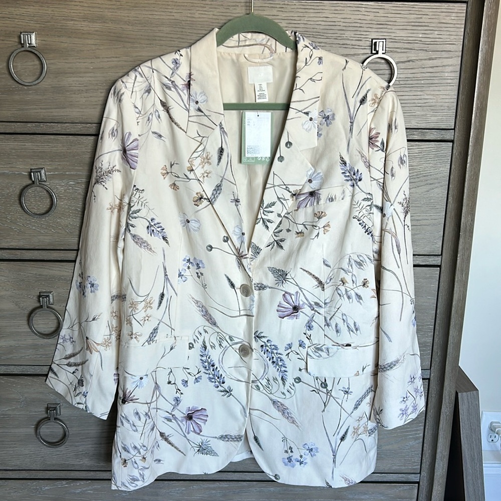 H&M Blazer Size L New